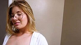 hey cutie, keep riding your stepbro like that all night!