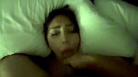 Sisi Rose takes rough hardcore anal with spit and cum in hotel.