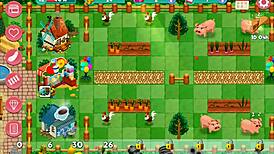 Nutaku booty farm hentai game flashing big tits