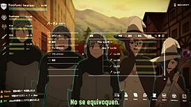 bold anime hentai episode 10 with intense action in spanish subtitles