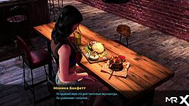 Fashion business erotic massage turns steamy in episode 2 55