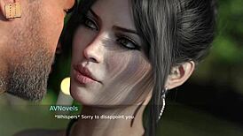 this is where the anime game hentai story began in part 14