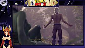 Astorian Teasingly Fucks Female Namekian with Big Tits