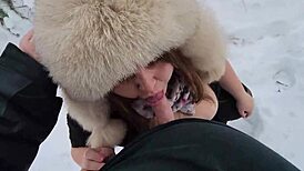 Taxi Driver Creampies Big Ass Girl In Deep Woods