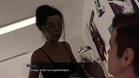 i play lust theory, horny petite girl in public