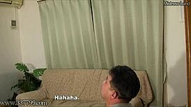 Why does this Japanese cuckold clean my cummy pussy every time? I just can’t believe it!