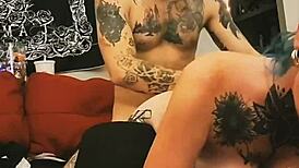 i bent over for intense amateur doggystyle fucking and cum