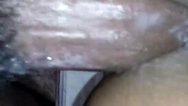 King Sauce Pounds Ebony Pussy With Big Black Cock!