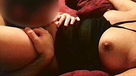 eating my horny latina neighbor's pussy while her husband's at work