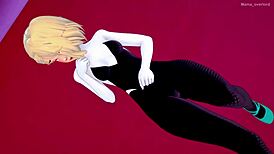 Spider Gwen Wants to Fuck in Hotel Love Adult Version