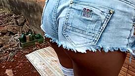 Yo, fanquera here testing out for the clip in a wild gangbang setup. Ready for this?