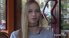 Ersties - Sirena, the language correspondent, always packs a toy for travel