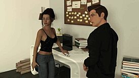 i play lust theory, horny petite girl in public