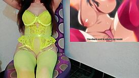 Her Friend's Bigger Tits Make Her Irresistible 😏 Hentai Asijai No Chiru