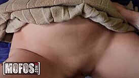 So, cheating wife Angelina Moon bangs gardener Logan Xander like crazy.