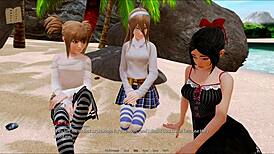 i'm exploring harem hotel 316 in this exciting game adventure.