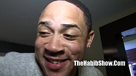 Nina Rotti's Ass Booty Gangbanged By Monster BBC In Houston.