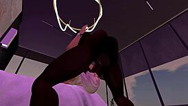 Second Life Black Man Fucks Latina Woman In Her Bedroom