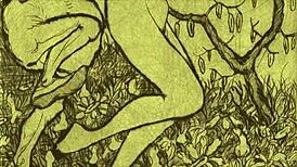 Classic Vintage Erotic Anime Illustration