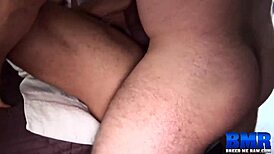 Breedmeraw hairy Brad Kalvo bareback pounds inked gay with raw force