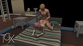 哟，看这个动漫本子，鸣人猛干小樱！