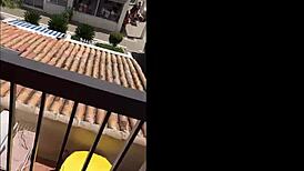 Milf Gives Blowjob At Nude Beach In Cape D'agde