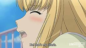 hentai booty student gets wild and horny at college uncensored