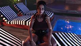 hey, check out this complete gameplay where she uses dildo and vibrator on webcam?