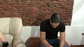 The wife likes it and her cuckold husband also enjoys it. 2