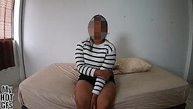 Xiomara attends porn casting interview