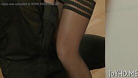 J's petite 18+ body with small tits encounters big cock