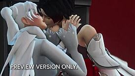 RWBY XXX - 3D Hentai Preview With ROUGH Action!