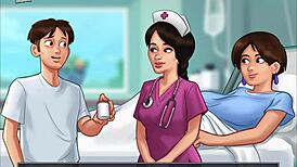 Summertime saga 200 homemade game with amateurs