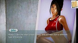 academy 23 is an anime game with subtle hentai elements