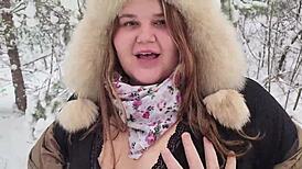 Taxi Driver Creampies Big Ass Girl In Deep Woods