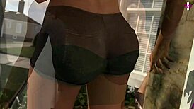 i play lust theory, horny petite girl in public