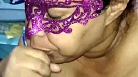 熟女BBW骚货情趣内衣撸奶大屌