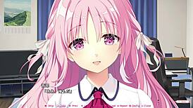 Hajilove mini fandisk vol 01 with Sakurako Sonoike in steamy lover scene 1