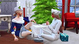 Futanari Mistress Seduces Stepsister