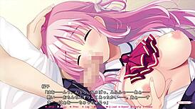 Hajilove mini fandisk vol 01 with Sakurako Sonoike in steamy lover scene 1