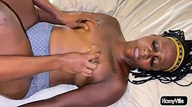 His dick fucking me so good in missionary?