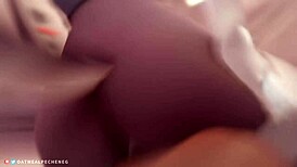 Loona's Big Ass Fucked Anal In Clothed Hentai Cartoon