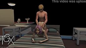 哟，看这个动漫本子，鸣人猛干小樱！