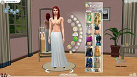 Creating an Indian-Looking Teen Girl Sim in 3D