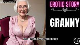 granny's wild story unfolds as she hires a young male escort