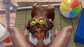 我对这个守望先锋合集太着迷了，你知道吗？