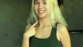 I can’t believe this popular TikToker girl paid with her tight pussy