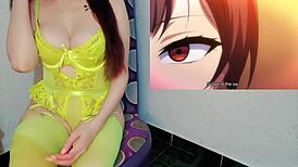 Her Friend's Bigger Tits Make Her Irresistible 😏 Hentai Asijai No Chiru