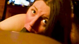 BBW sucks monster BBC deepthroat