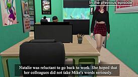 Horny Wife Cheats in Front of Husband!